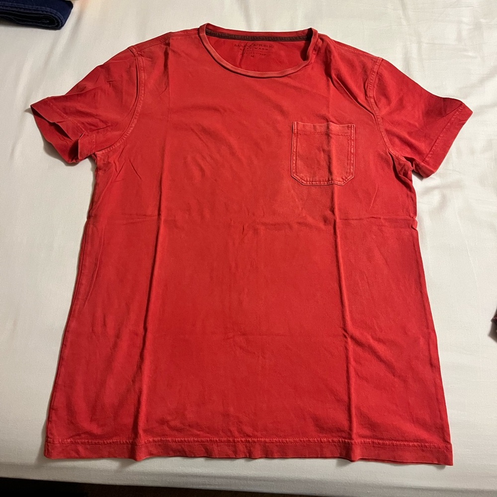 Men's Soft Wash Pocket Tee | Banana Republic